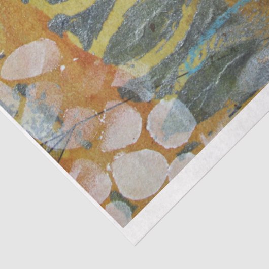 Abstracte liefde tissuepapier (Detail)