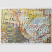 Abstracte liefde tissuepapier (Voorkant)