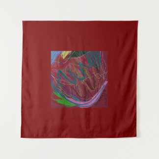 Abstracte Liefde Wandkleed