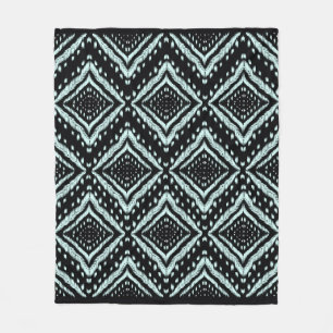Abstracte lijn, prachtig, Ikat naadloos patroon, B Fleece Deken