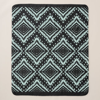 Abstracte lijn, prachtig, Ikat naadloos patroon, B Sherpa Deken