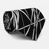 Abstracte lijnen - 03 stropdas (Opgerold)