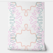 Abstracte lijnen behang (Afrollen)