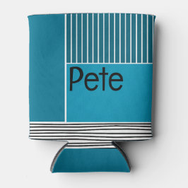 Abstracte lijnen blikjeskoeler