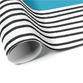 Abstracte lijnen cadeaupapier (Rol Hoek)