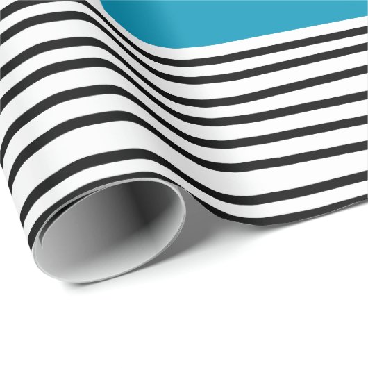 Abstracte lijnen cadeaupapier (Rol Hoek)