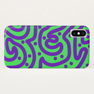 Abstracte lijnen Case-Mate iPhone case