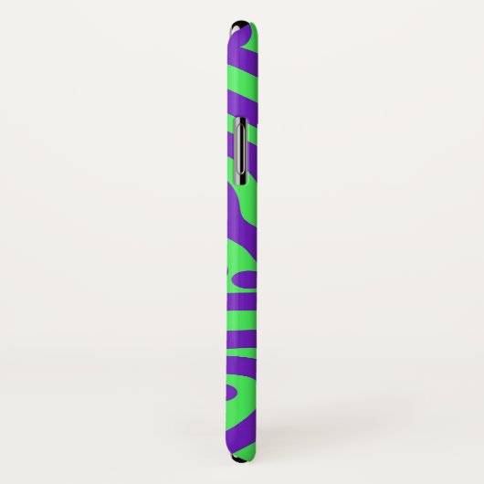 Abstracte lijnen Case-Mate iPhone case (Achterkant / rechts)