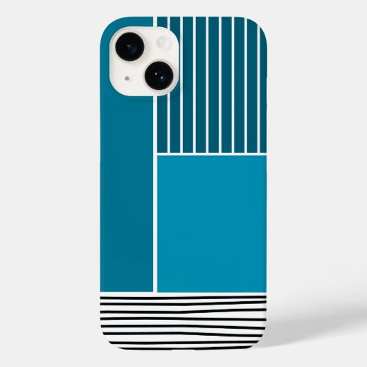 Abstracte lijnen Case-Mate iPhone case (Achterkant)