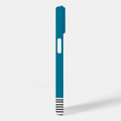 Abstracte lijnen Case-Mate iPhone case (Achterkant / Rechts)