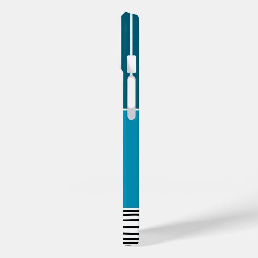 Abstracte lijnen Case-Mate iPhone case (Achterkant / Links)