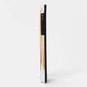 Abstracte lijnen Case-Mate iPhone case (Achterkant/links)