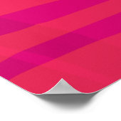 Abstracte lijnen en curves landschap poster (Hoek)