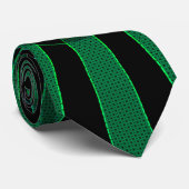 Abstracte lijnen en gedistilleerde dranken: Aangep Stropdas (Opgerold)