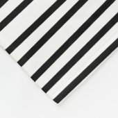 Abstracte lijnen fleece deken (Hoek)