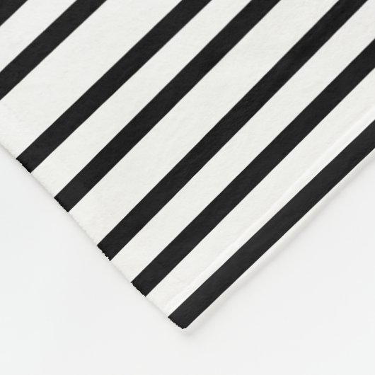 Abstracte lijnen fleece deken (Hoek)