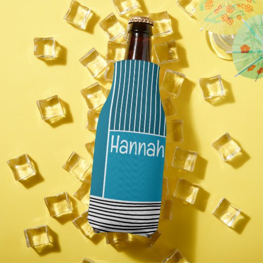 Abstracte lijnen flesjeskoeler (Insitu Zomer)