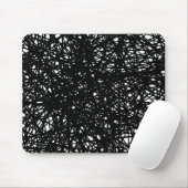 Abstracte Lijnen II Muismat (Met muis)