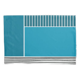 Abstracte lijnen kussensloop