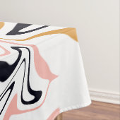 Abstracte lijnen modern tafelkleed (Voorbeeld)