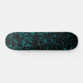 Abstracte lijnen - Moss Green Persoonlijk Skateboard (Horizontaal)