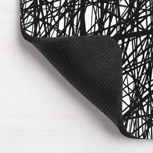 Abstracte lijnen muismat (Hoek)