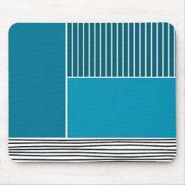 Abstracte lijnen muismat