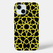 Abstracte lijnen Patroon  Case-Mate iPhone Case (Achterkant)
