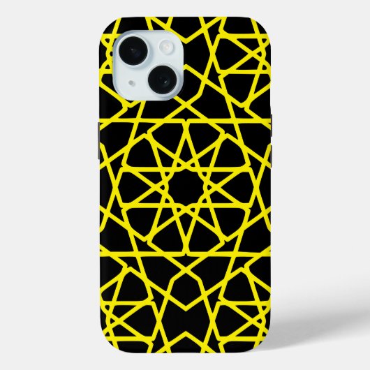 Abstracte lijnen Patroon  Case-Mate iPhone Case (Achterkant)
