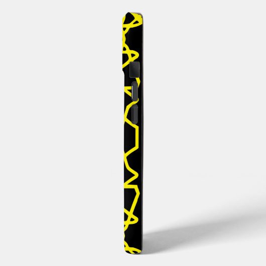 Abstracte lijnen Patroon Case-Mate iPhone Case (Achterkant / Links)