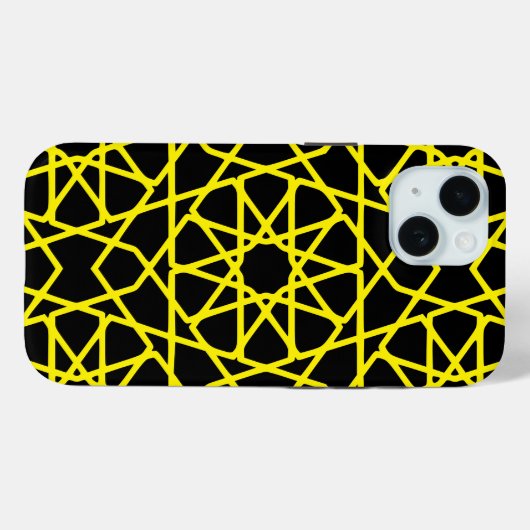 Abstracte lijnen Patroon  Case-Mate iPhone Case (Achterkant (horizontaal))