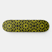 Abstracte lijnen Patroon Persoonlijk Skateboard (Horizontaal)