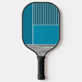Abstracte lijnen pickleball paddle