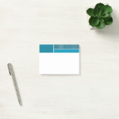 Abstracte lijnen post-it® notes (Kantoor)