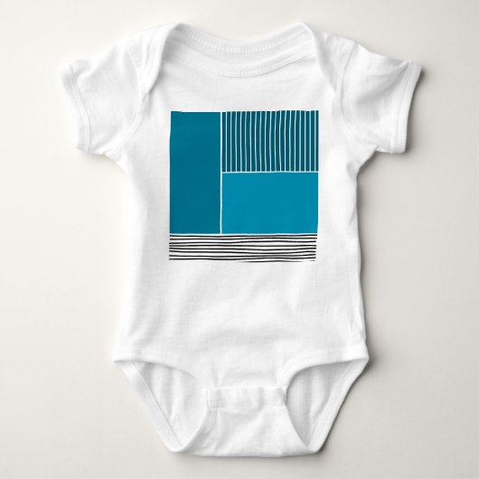 Abstracte lijnen romper (Voorkant)