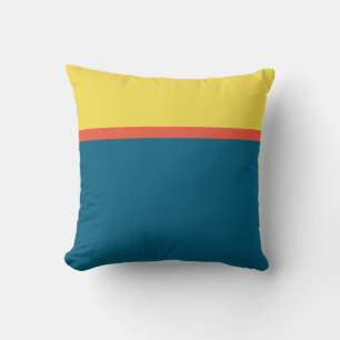 Abstracte Lijnen Secties Worp Kussen Cushion