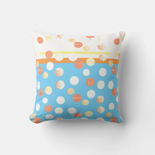 Abstracte Lijnen Secties Worp Kussen Cushion