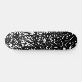 Abstracte lijnen skateboard (Horizontaal)