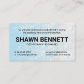 Abstracte lijnen | Wereldwijd ontwerp Visitekaartje (Voorkant)