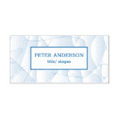 Abstracte lijnen  zelfinktende stempel (Design)