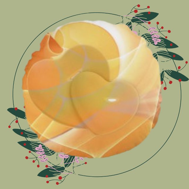 Abstracte lijnen zwaaien moderne hartliefde glimla rond kussen (Creator heeft geüpload)