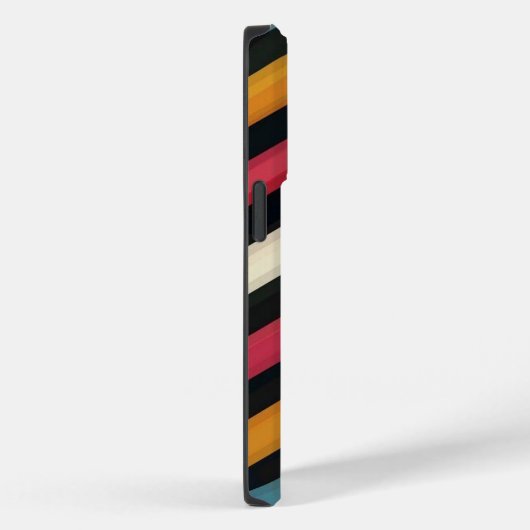 abstracte lijnkunst Case-Mate iPhone case (Achterkant / Rechts)