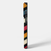 abstracte lijnkunst Case-Mate iPhone case (Achterkant / Links)