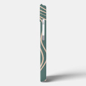 Abstracte lijnkunst Case-Mate iPhone case (Achterkant / Links)