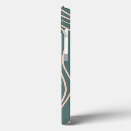 Abstracte lijnkunst Case-Mate iPhone case (Achterkant / Links)