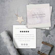 Abstracte Lila aanvraag voor Review monogram pense