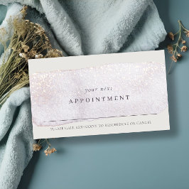 Abstracte Lila Borstel Waterverf Aanwijzing Visitekaartje