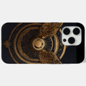 Abstracte Line Art Wing Telefoonhoes Case-Mate iPhone Case (Achterkant (horizontaal))