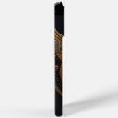 Abstracte Line Art Wing Telefoonhoes Case-Mate iPhone Case (Achterkant / Rechts)