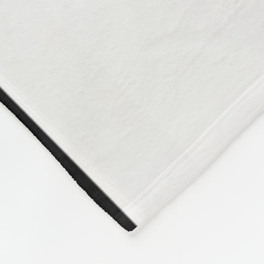 Abstracte Lineaire Kunst Zwart, Zilver, Fuschia ac Fleece Deken (Hoek)